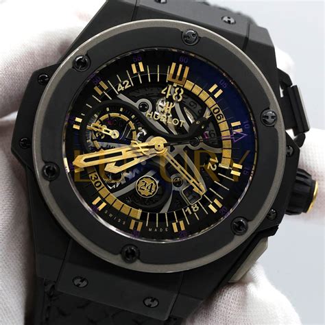 hublot king power black mamba|kobe bryant hublot.